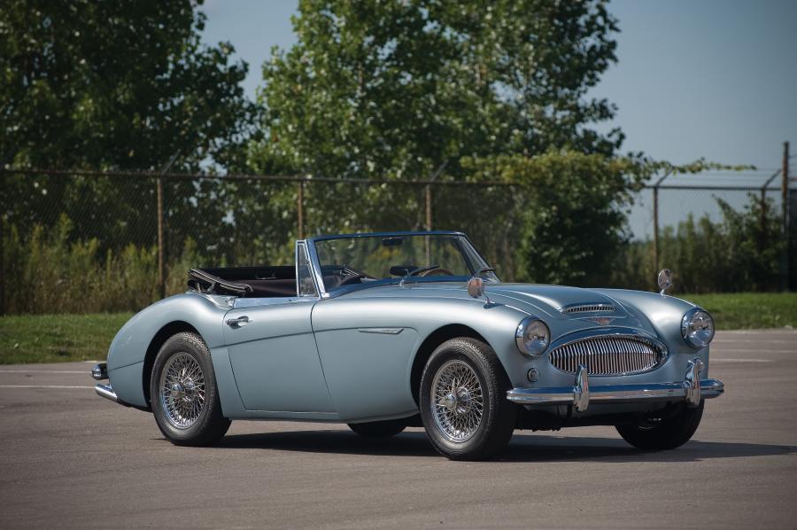  Austin-Healey 3000 (Mk III) 1963 года  (фото 65 из 131)